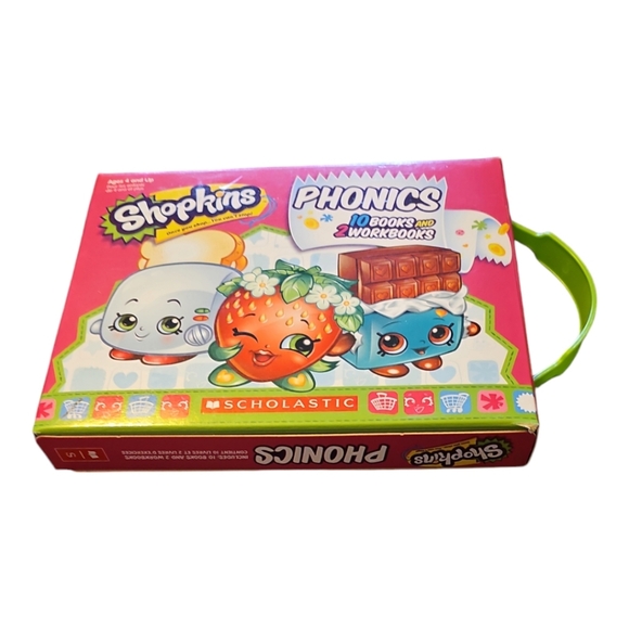 Shopkins Phonics Book Set - Picture 1 of 9
